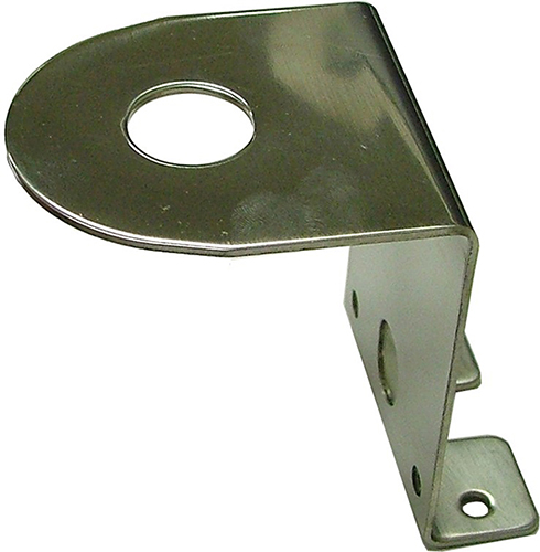 Stainless Steel Z Mudguard Mounting Bracket 16mm hole