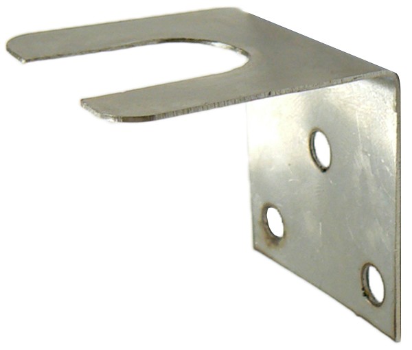 Stainless Steel T316 Fascia Mount Bracket For Round Post – 1-1/2, Cable Railing – Safeland Z6FCMTBRKT-38RD