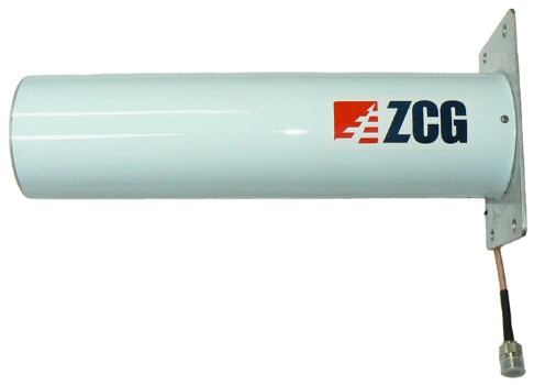 High gain upper 4G cellular/wireless data radome enclosed Yagi antenna, 1.71-1.88 GHz, 25W, N-type female, 500mm cable, 11.3 dBi - 300mm