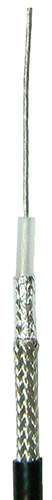 RG58A/U MIL-SPEC, stranded core, solid PE dielectric, coaxial cable, DC-5 GHz, 50 Ohms - 300m roll