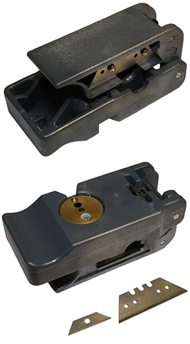 TT1250 coaxial cable trimming and preparation tool for 1-2 flexible coaxial cable ZCG1250