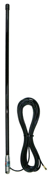 Broadband 5G, 4G LTE & 4G cellular antenna, 698-960 / 1710-2190 / 2300-2700 & 3400-3700 MHz, 10W, FME female, 5m cable, 2.1 dBi - 700mm