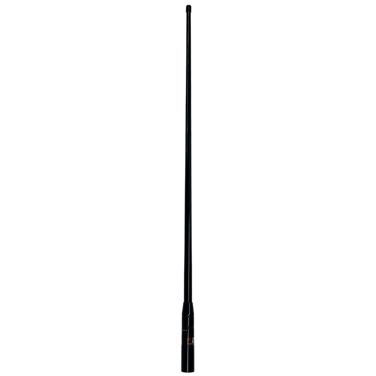 UHF CB Radio detachable antenna top, black, 477 MHz, 100W, UHF male, 6.6 dBi - 960mm