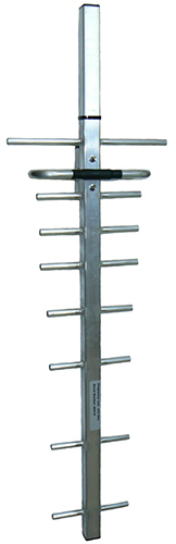 4G LTE 8 element Yagi antenna, RHS aluminium, 698-800 MHz, N-type female, 50W, 9 dBd - 900mm