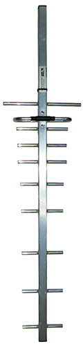 4G LTE cellular 9 element square boom Yagi, aluminium, 698-800 MHz, 50W, N-type female, 100mm cable, 9 dBd - 1.04m