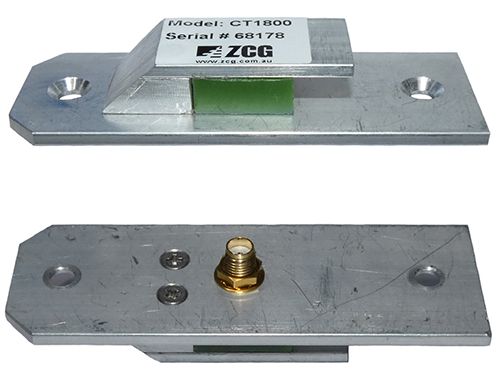 Low profile antenna, aluminium, 1700 - 1900 MHz,  bulkhead SMA female, 5W, 2.1 dBi - 92mm x 32mm