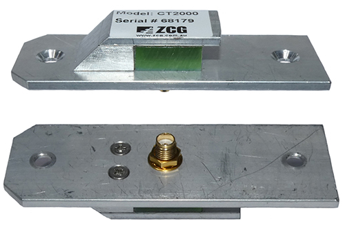 Low profile antenna, aluminium, 1920 - 2170 MHz,  bulkhead SMA female, 5W, 2.1 dBi - 92mm x 32mm