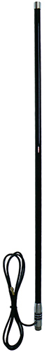 High gain 4G LTE & lower 4G collinear antenna, 718-788 MHz & 820-890 MHz, 50W, FME female, 5m cable, 5.1 dBi - 900m