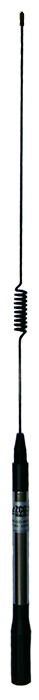 Ground independent "Quick-Fit" UHF elevated feed top, 400-420 MHz, 50W, embedded UHF male, 6.6 dBi - 950mm