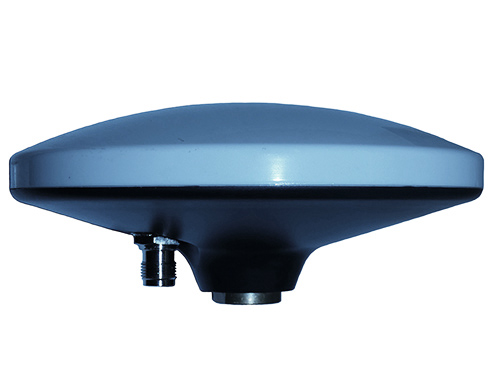 Low Profile GPS + Glonass + Galileo choke ring antenna, 1164-1300 / 1559-1615 MHz, RHCP, 5/8"UNC screw mount, TNC connector, 4.5dBic - diam. 148mm x 60mm