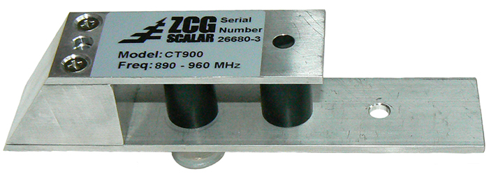 Low Profile ISM 900MHz antenna, aluminium, 890-960 MHz, 5W, N-type female, 2.1 dBi - 150mm