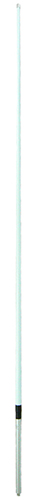 Omnidirectional high gain UHF CB radio collinear, white, 477 MHz, 100W, N-type female, 8.1 dBi - 2.5m