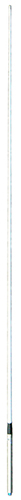 Omnidirectional high gain UHF CB radio collinear, white, 477 MHz, 100W, N-type female, 12 dBi - 3.3m