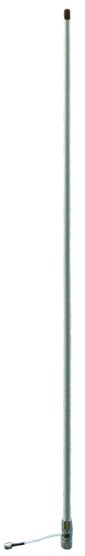 Marine A.I.S. collinear, white, 161.975-162.025 MHz, 300mm RG58, N-type female, 50W, 2.1 dBi - 1.4m