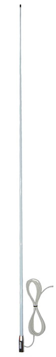 High gain 4G LTE mobile phone marine antenna, 700-788 MHz, 20W, FME female, 4.5m cable, 8.1 dBi - 2.4m