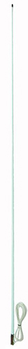 Marine VHF deck mount antenna, 156-162 MHz, 50W, UHF male PL259, 4.5m cable, 5.1 dBi - 2.4m