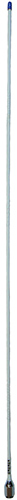 UHF CB high gain heavy-duty whip, 477 MHz, 20W, 5/16"- 26 brass thread, 6.6 dBi - 1.255m