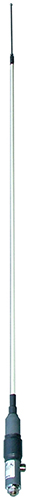 Ground Independent VHF whip antenna, 70-85 MHz, 1% bandwidth, N-type female, 100W, 2.1 dBi - 1.83m