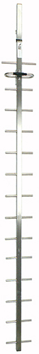 High gain 15 element square boom Yagi antenna, 304 stainless steel, 852-930 MHz, 50W, N-type female, 14 dBd - 1.85m