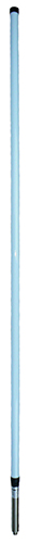 Omnidirectional ADS-B In/Out high gain wireless data collinear, white, 1.0-1.1 GHz, 25W, N-type female, 10 dBi - 1.7m